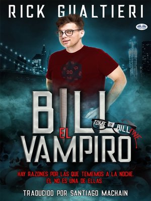 cover image of Bill El Vampiro
